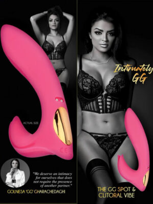 the gg spot and clitoral vibe pink
