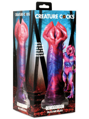 demogorgon silicone dildo