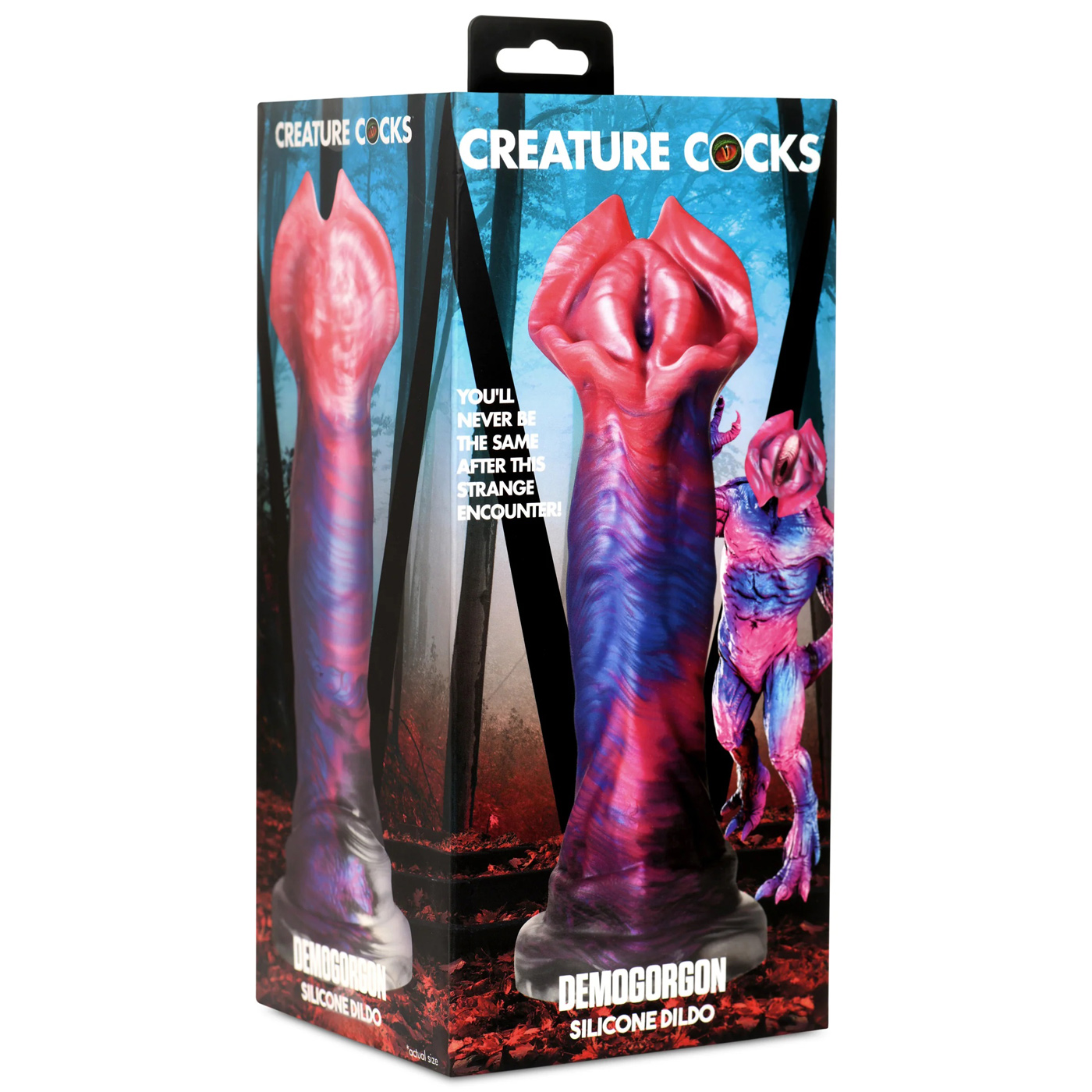 demogorgon silicone dildo