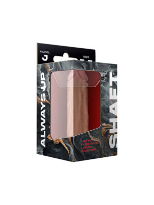 shaft model j 5.5 inch liquid silicone dong pine