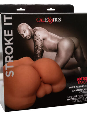 stroke it bottom banger brown