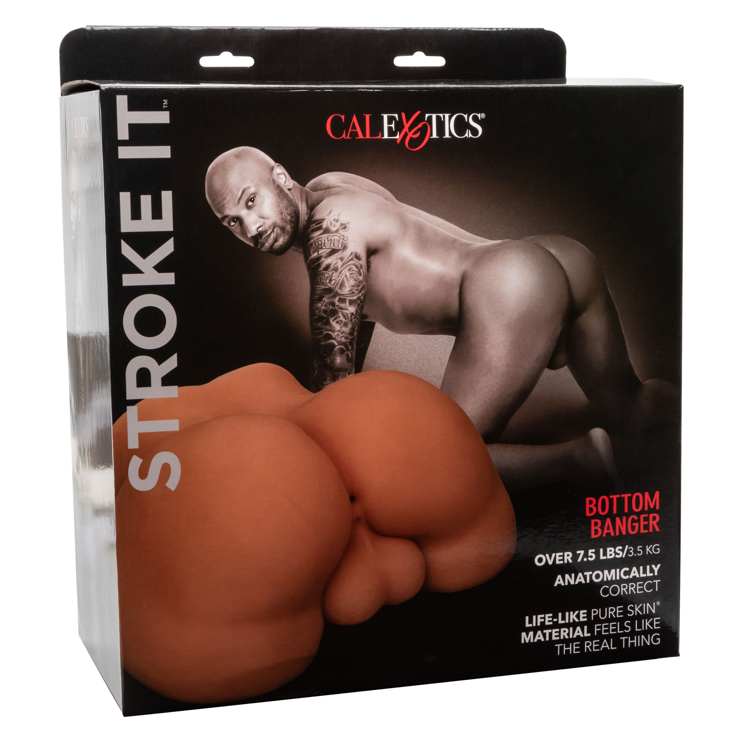 stroke it bottom banger brown stroke it bottom banger brown