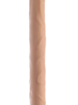dr. skin 19 inch dildo beige