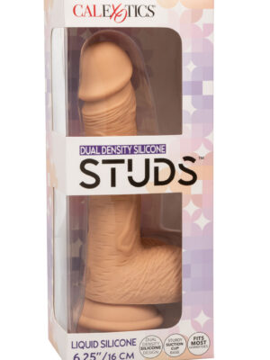 dual density silicone studs 6.25 inch ivory