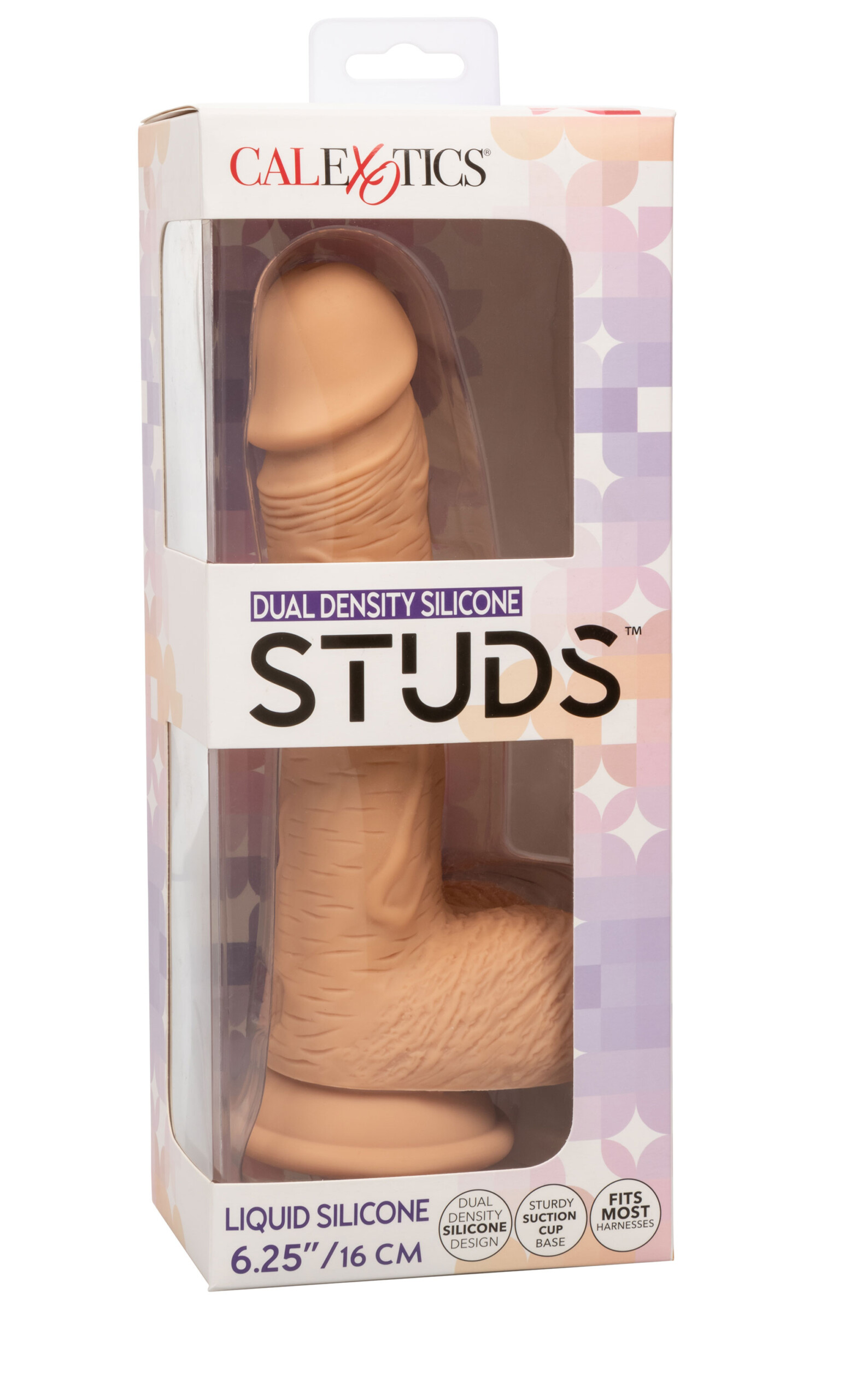 dual density silicone studs 6.25 inch ivory