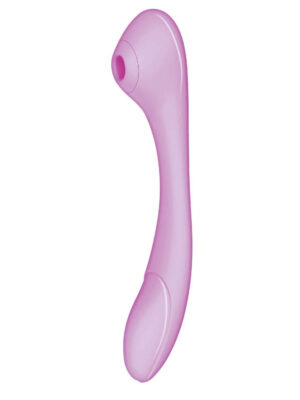 blaze bendable suction massager lavender