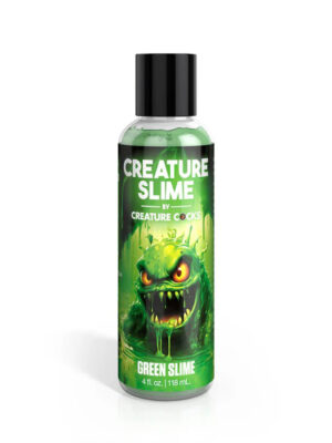 4oz creature slime green slime water based lubricant 4oz creature slime green slime water based lubricant