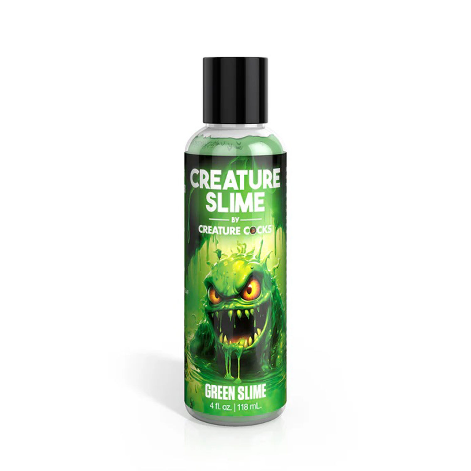 4oz creature slime green slime water based lubricant 4oz creature slime green slime water based lubricant