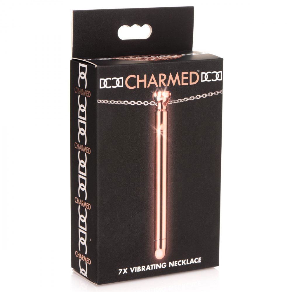 7x vibrating necklace rose gold 7x vibrating necklace rose gold