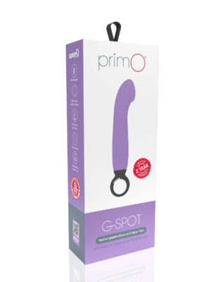 primo g spot rechargeable vibrator lilac