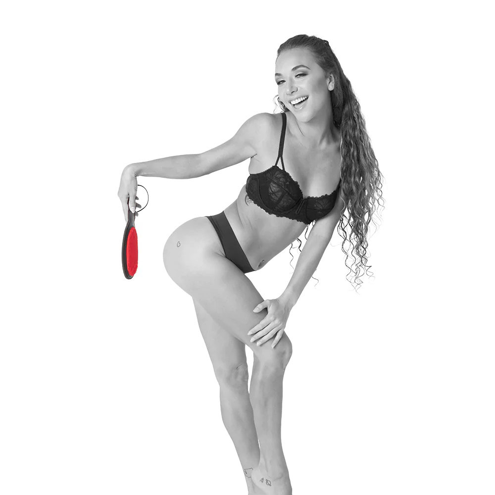 amor paddle red