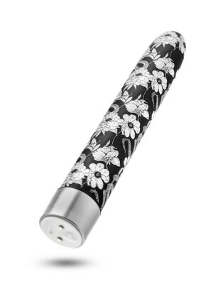 the collection eden 7 inch rechargeable vibe black