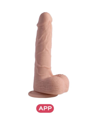 paxton app controlled 7.5" realistic thrusting penetrator dildo