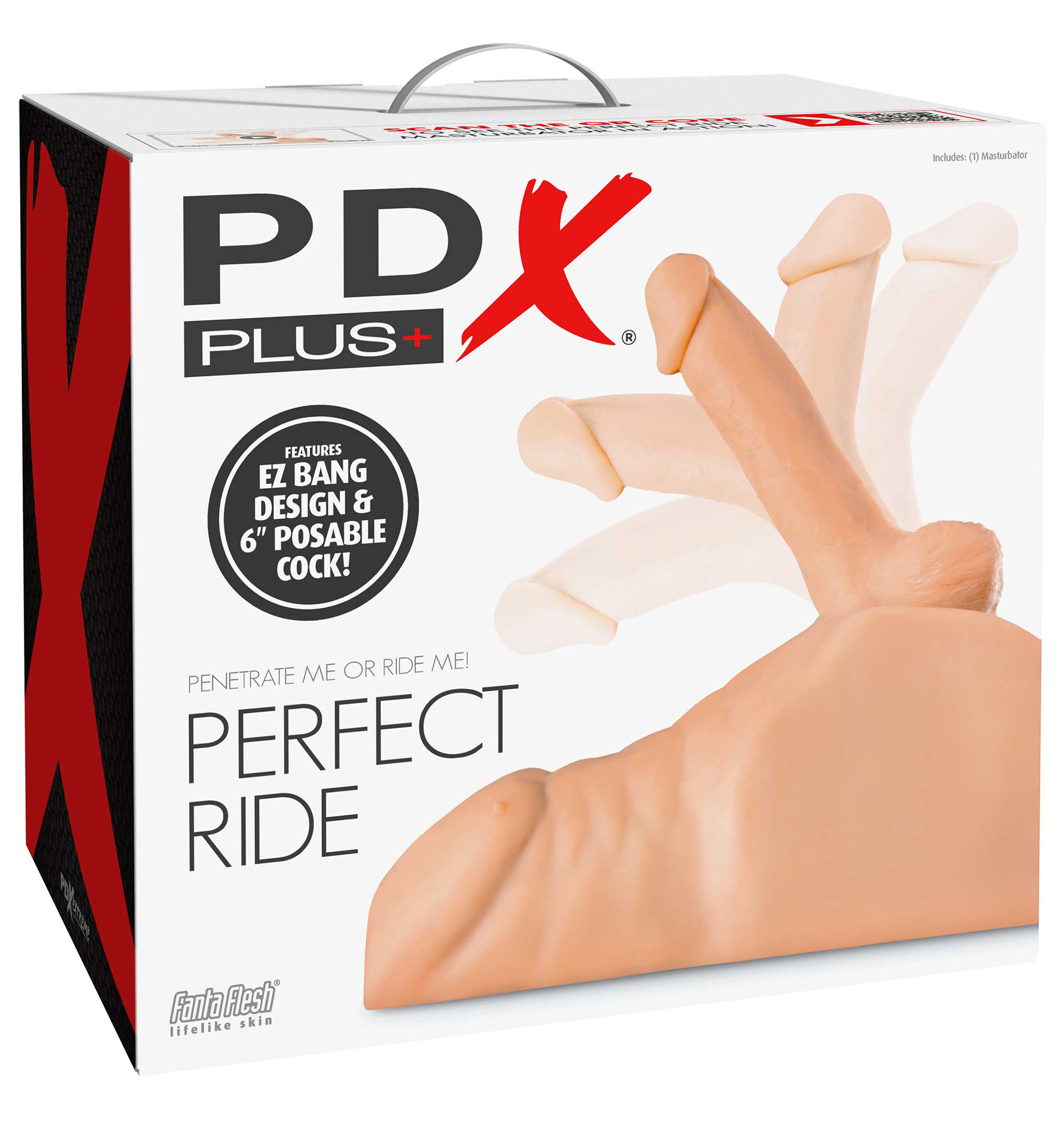 pdx extreme plus perfect ride light