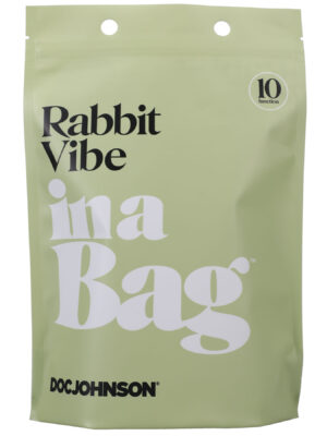 rabbit vibe in a bag black
