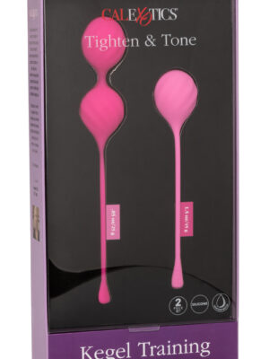 kegel training 2 piece set pink kegel training 2 piece set pink