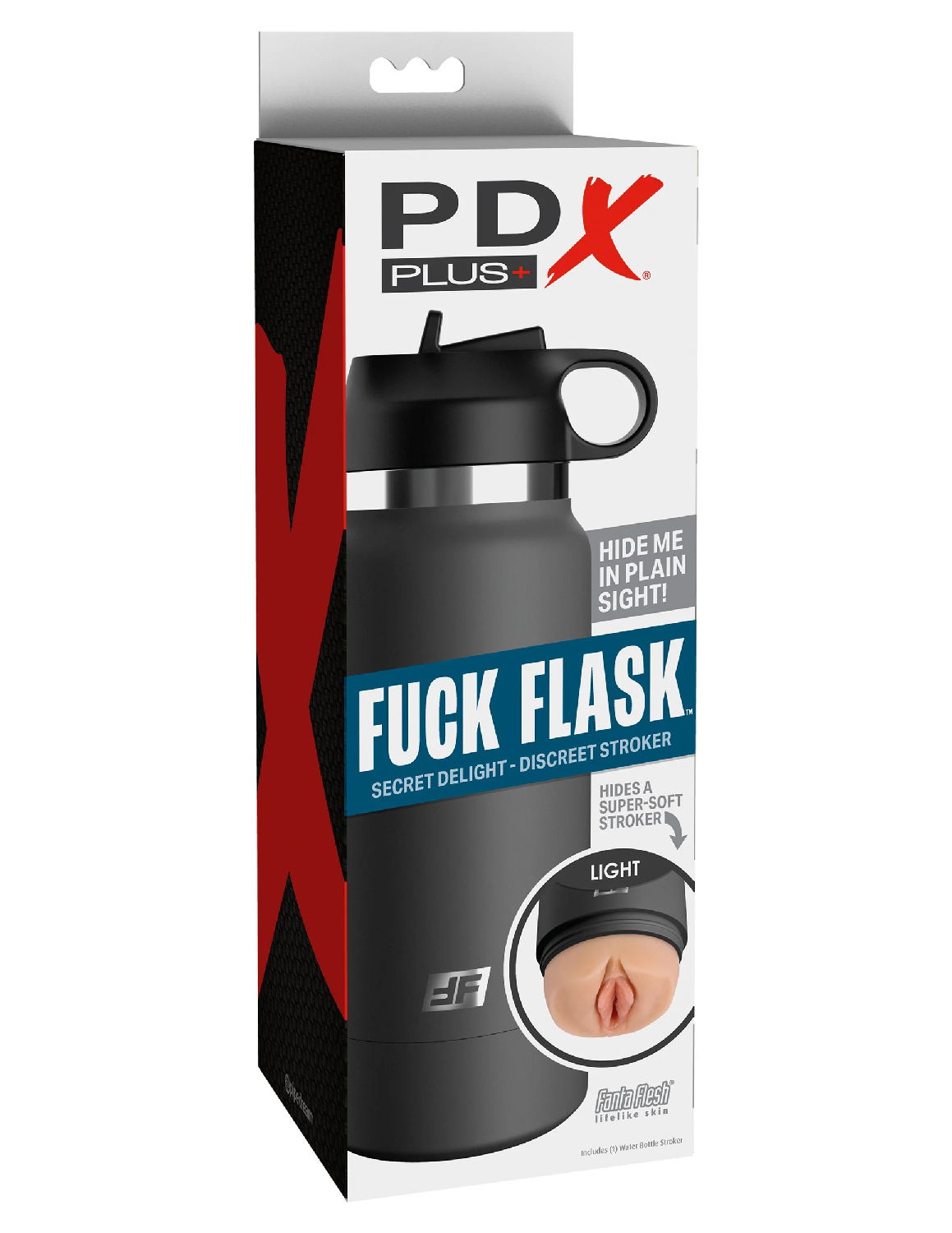 fuck flask secret delight grey bottle light fuck flask secret delight grey bottle light