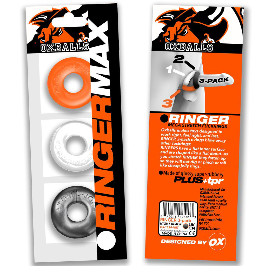 ringer max 3 pack hazzard