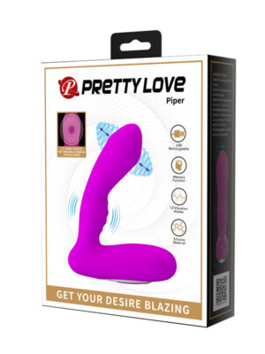 pretty love piper double side pulsation purple