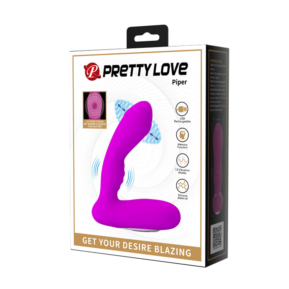 pretty love piper double side pulsation purple pretty love piper double side pulsation purple
