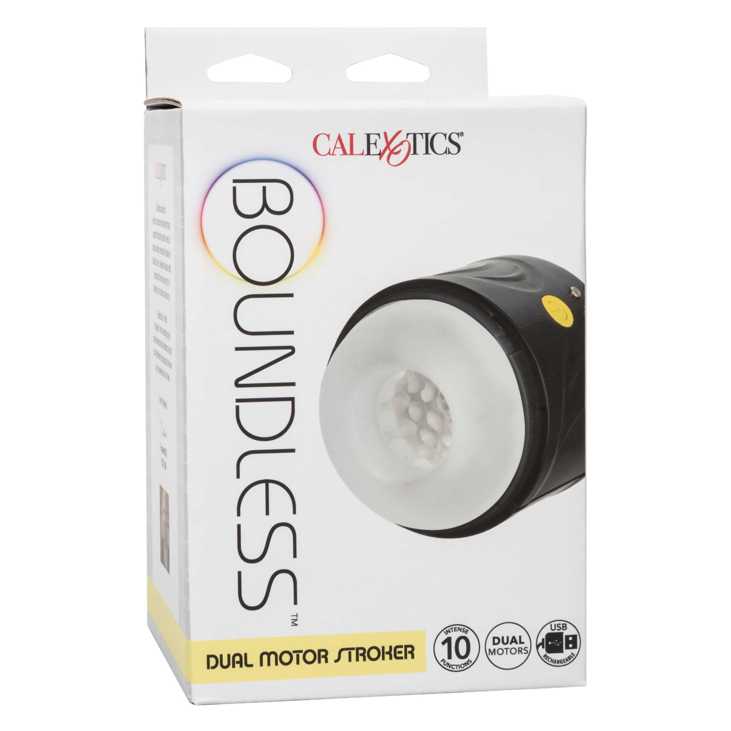 boundless dual motor stroker black