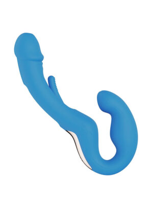 harmony duo app controlled strapless strap on blue