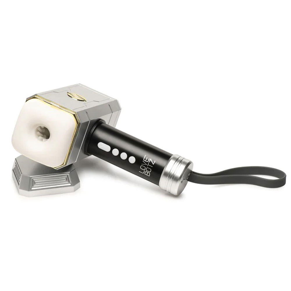 thunder stroker sucking masturbator silver