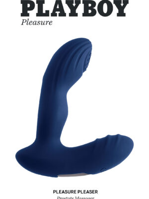 playboy pleasure pleasure pleaser prostate massager deep ocean