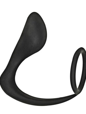 commander prostate pleaser cockring black