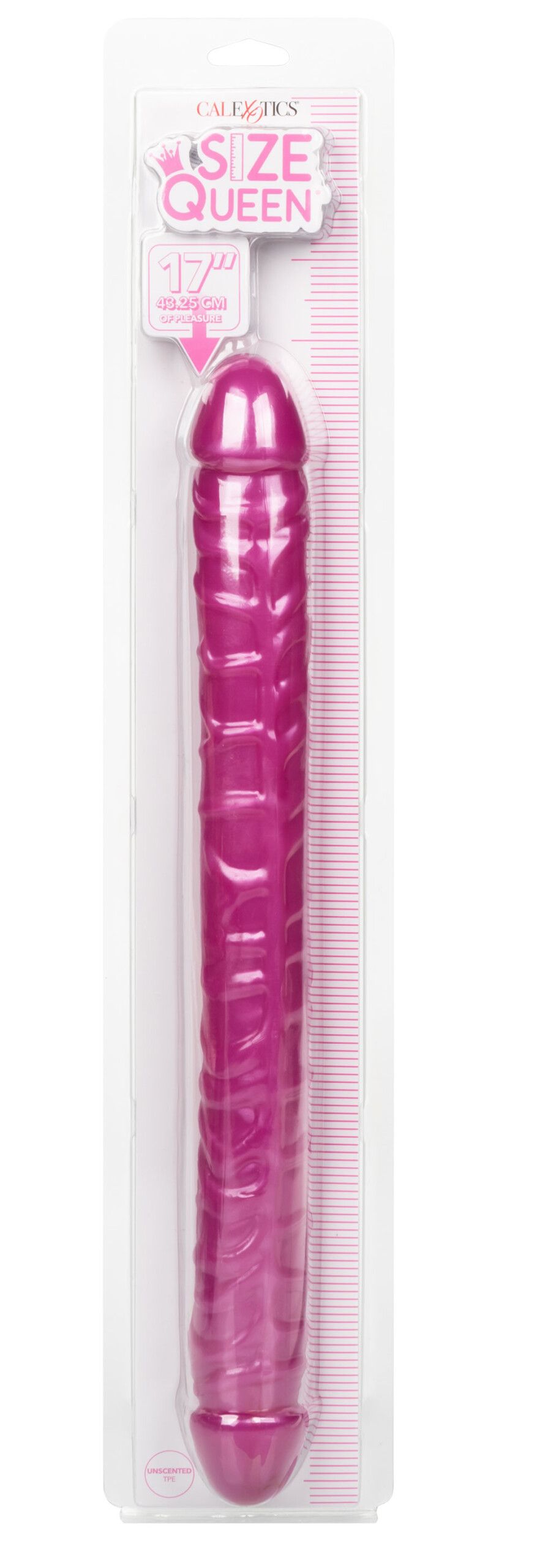 size queen 17 inch/43.25 cm pink