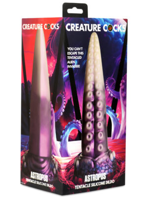 astropus tentacle silicone dildo