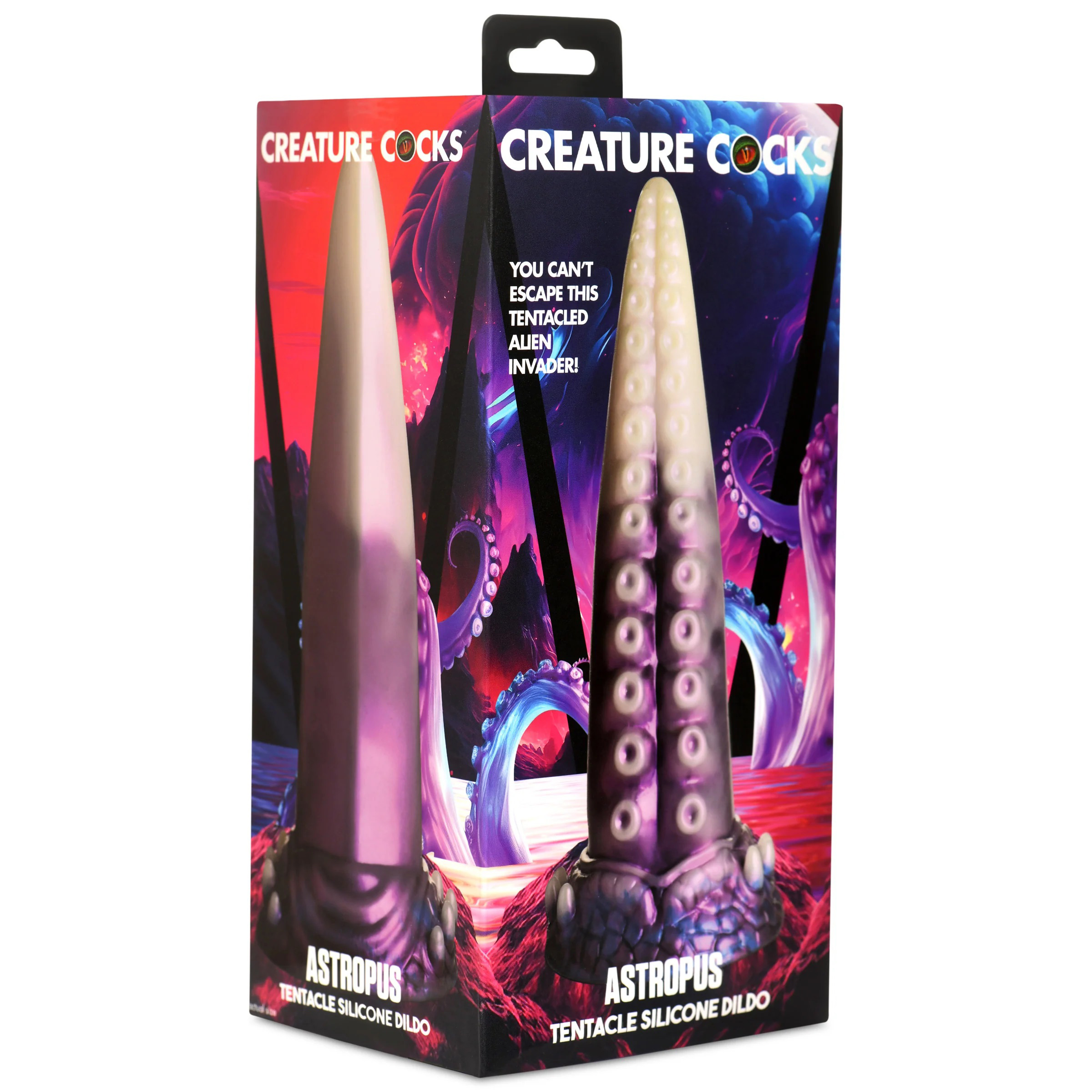 astropus tentacle silicone dildo