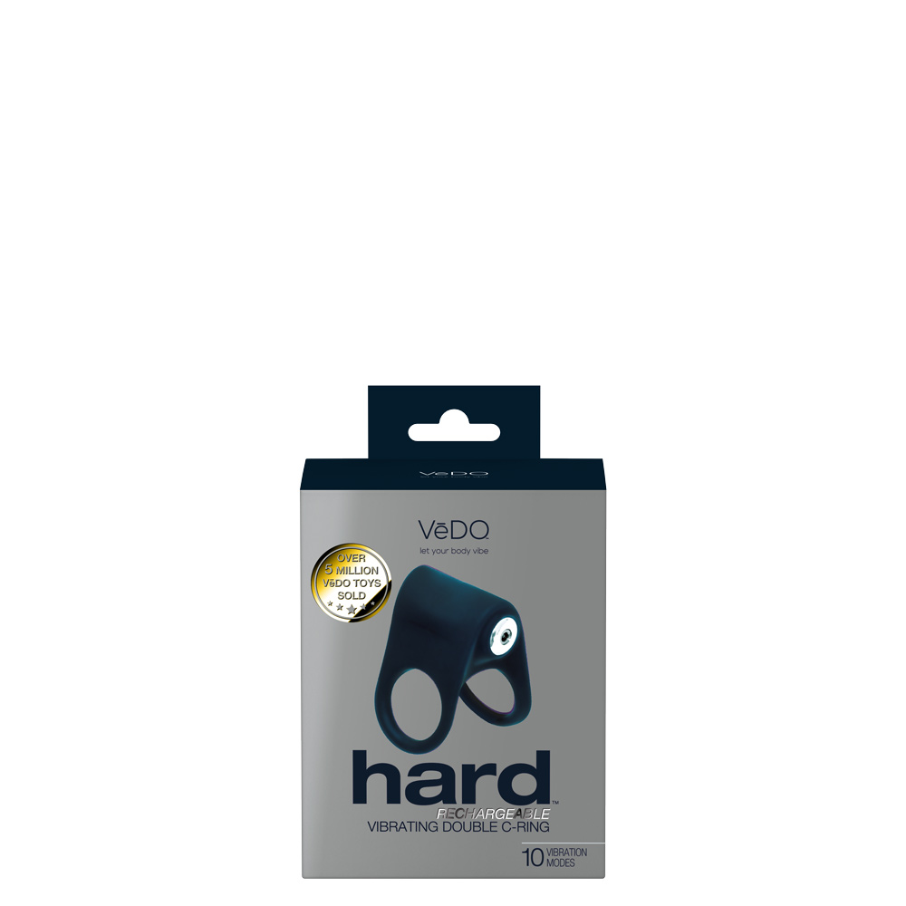 hard rechargeable c ring black