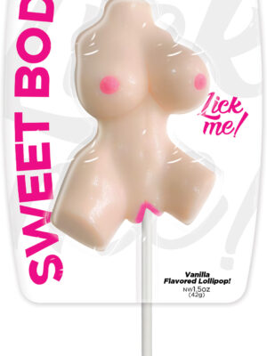 lusty lickers female torso pop vanilla