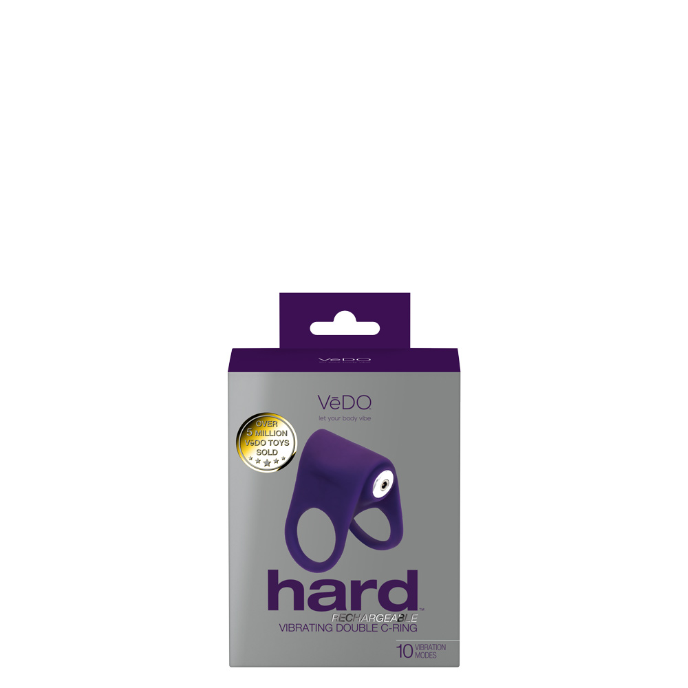 hard rechargeable c ring purple