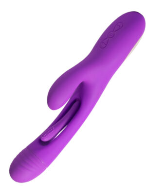 bora rabbit tapping g spot vibrator purple