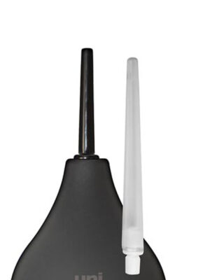 universal douche black