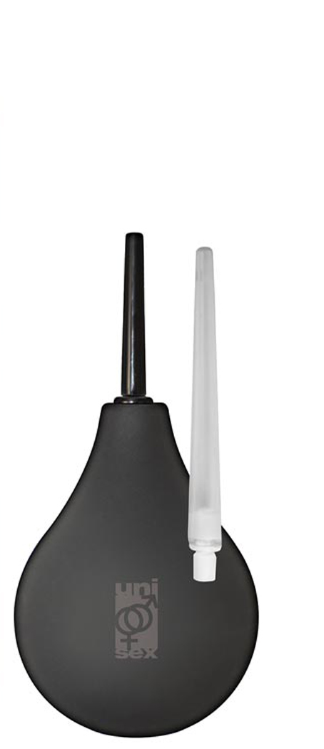universal douche black