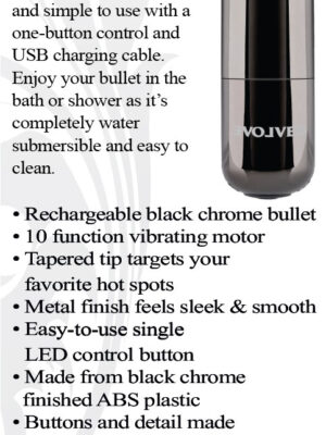 real simple black chrome