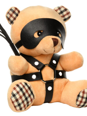 bdsm teddy bear plush