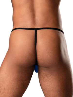 blue swallow g string one size blue