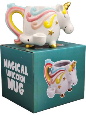 unicorn roast and toast mug