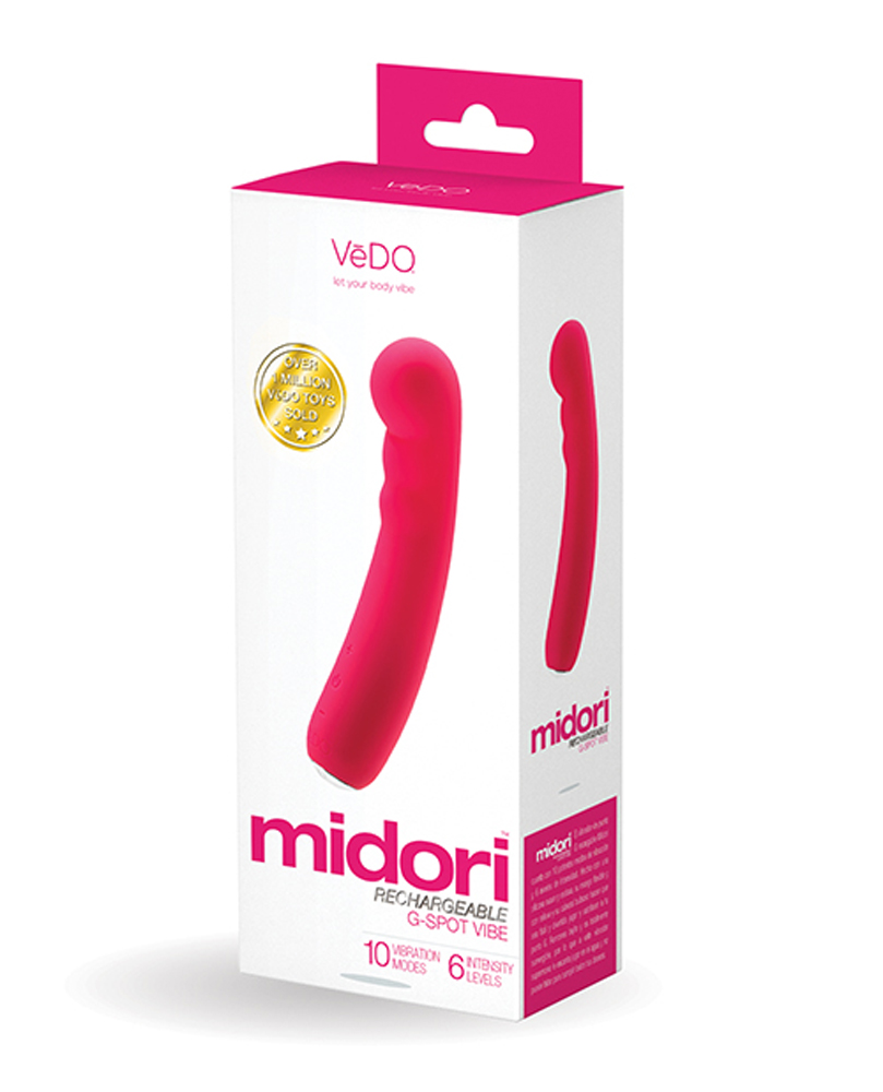 midori rechargeable g spot vibe foxy pink midori rechargeable g spot vibe foxy pink