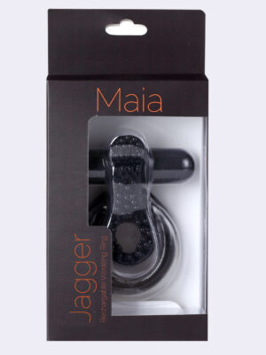 jagger vibrating erection enhancer ring black