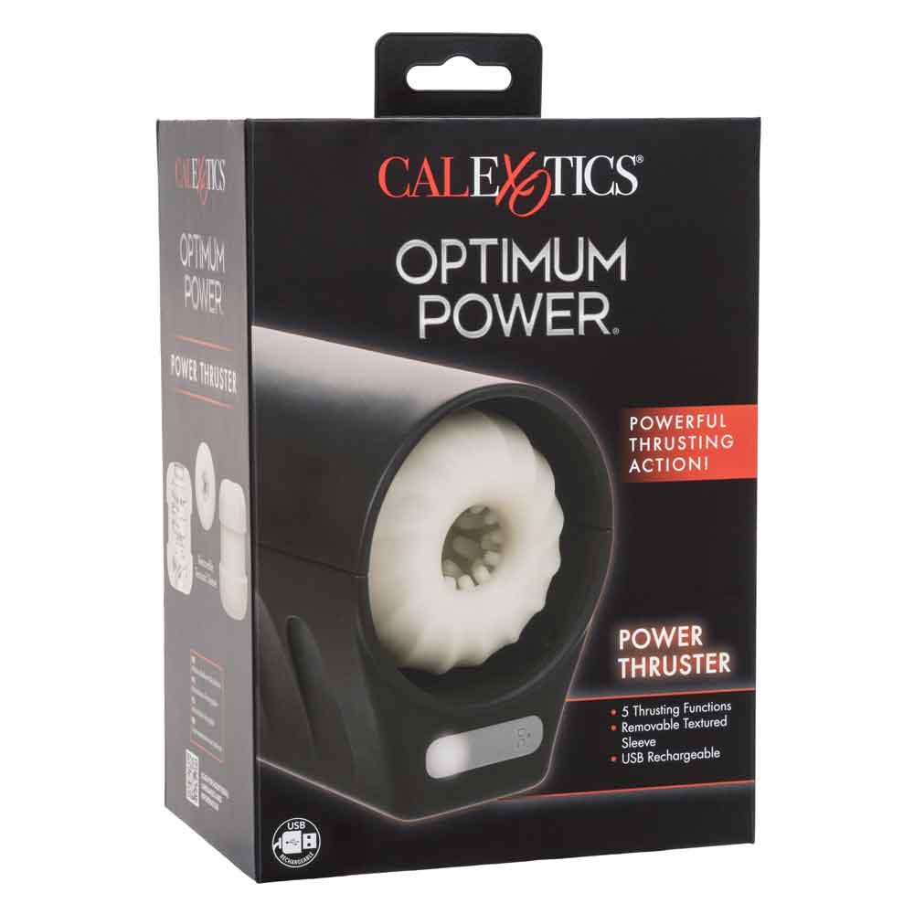 optimum power power thruster black