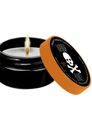 naughty massage candle wanna bone pumpkin spice