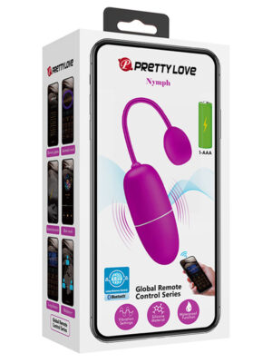 pretty love nymph global remote control series purple