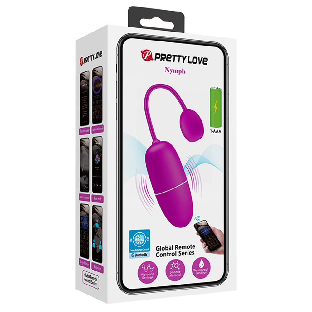 pretty love nymph global remote control series purple pretty love nymph global remote control series purple