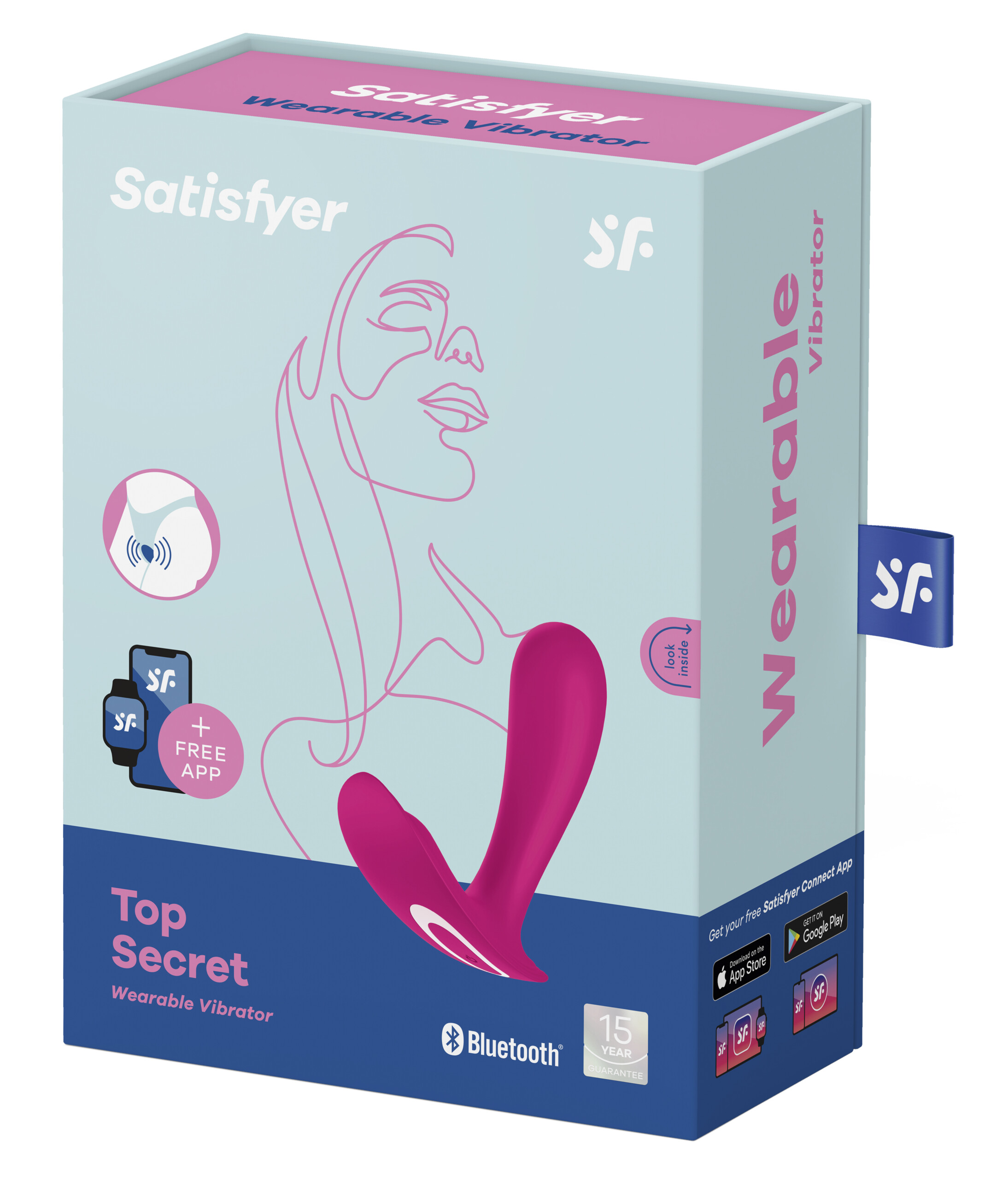 top secret pink