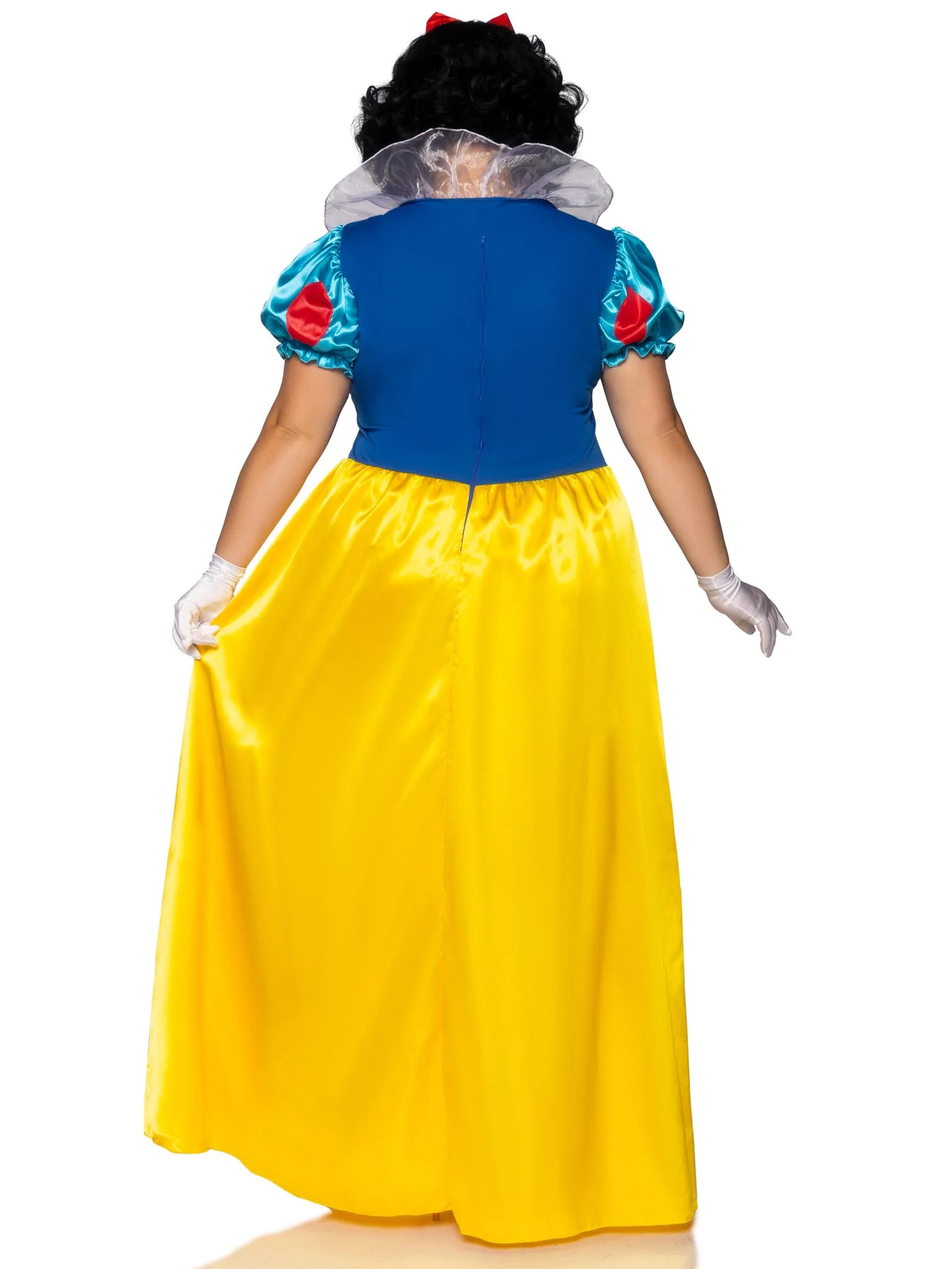 classic snow white 3x/4x yellow/blue